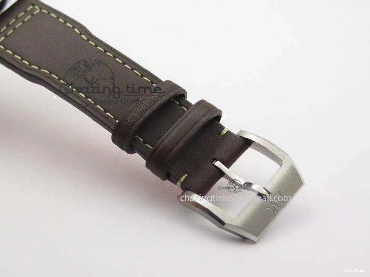 MIROTIME 0121 Mark XVIII Le Petit Prince IW327004 SS Mk Maker Best Edition Blue Dial On Brown Leather Strap A TimelessDesign 7296